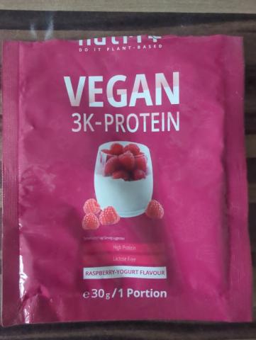 Vegan 3K Protein Raspberry Yogurt von Dankic | Hochgeladen von: Dankic