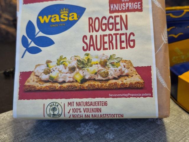 Wasa Roggen Sauerteig, 2,0 von Mausmaus | Hochgeladen von: Mausmaus