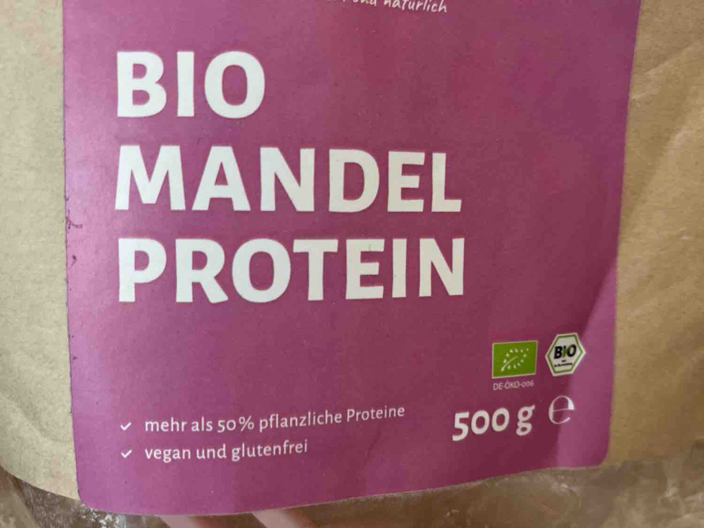 Bio-Mandelprotein von Mai End | Hochgeladen von: Mai End