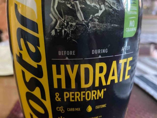 Isostar Hydrate & Perform, Lemon von MNPSX5 | Hochgeladen von: MNPSX5