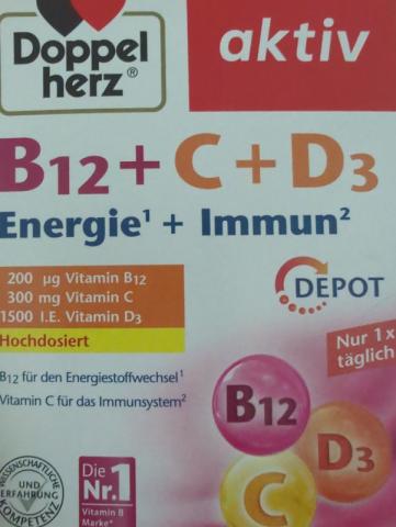 Vitamin Doppelherz aktiv B12, C, D3 by runner0 | Hochgeladen von: runner0