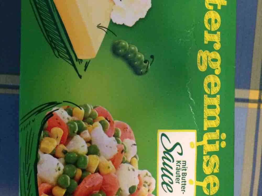 Penny, Buttergemüse, tiefgefroren mit Butter-Kräuter-Sauce Kalorien ...