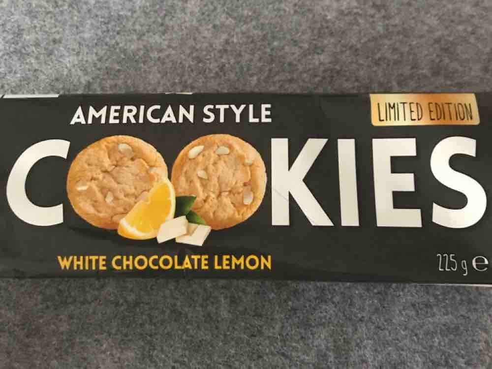 American Style Cookies white chocolate lemon von IVanselow | Hochgeladen von: IVanselow