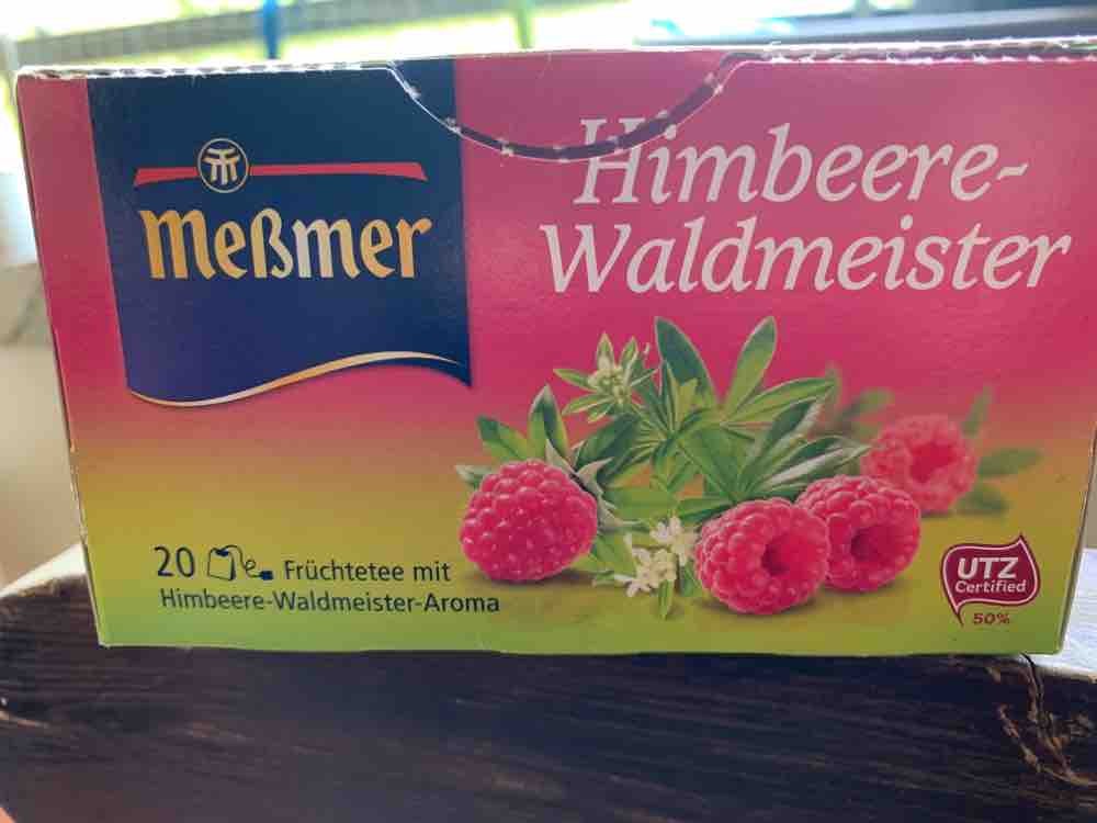 Meßmer, Himbeere-Waldmeister Tee Kalorien - Tee-Getränke - Fddb