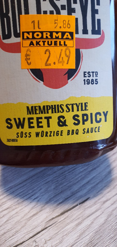 Sweet & Spicy, Memphis Style von Alva1988 | Hochgeladen von: Alva1988