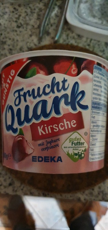 Frucht Quark, Kirsche von F.J | Hochgeladen von: F.J