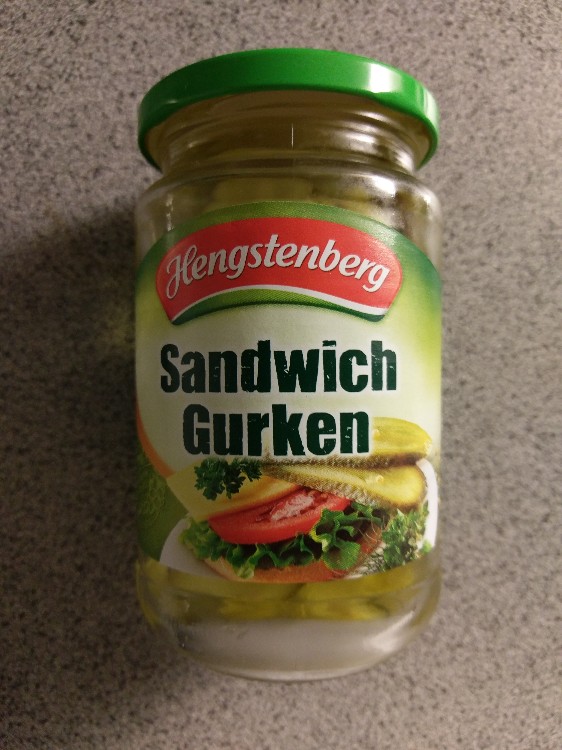 Hengstenberg Sandwich-Gurken von Nuxnix | Hochgeladen von: Nuxnix