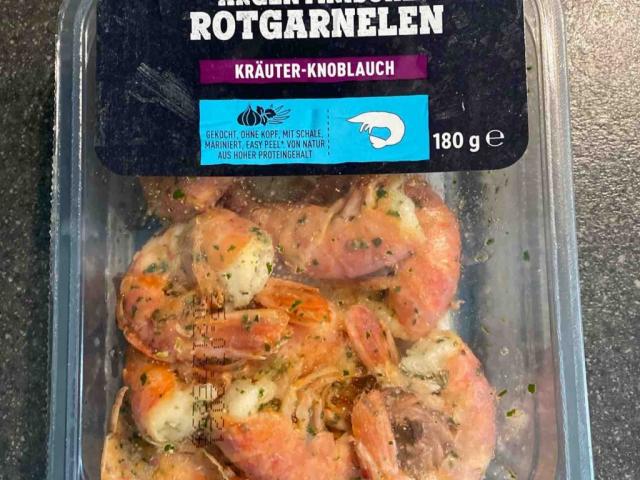 Argentinische Rotgarnelen, Kräuter-Knoblauch von SebastianKraus8 | Hochgeladen von: SebastianKraus88