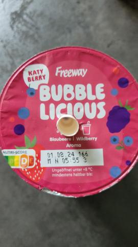 Bubble Licious, Blaubeere, Wildberry von Clizzix | Hochgeladen von: Clizzix