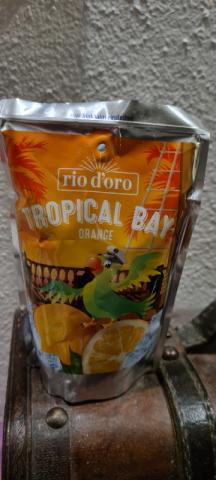 Rio doro Tropical Bay Orange Trinkpäckchen von Edana_Everglade | Hochgeladen von: Edana_Everglade