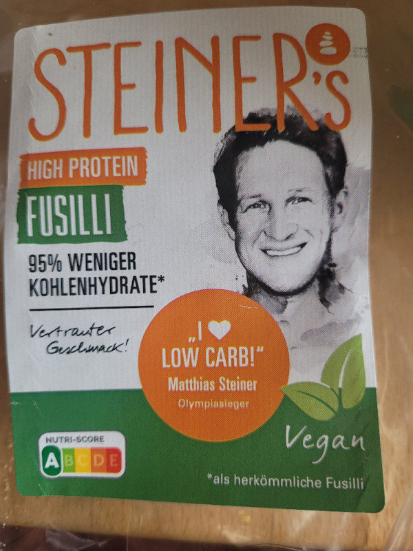 High Protein Fusilli gekocht von Andrea Steinhoff | Hochgeladen von: Andrea Steinhoff