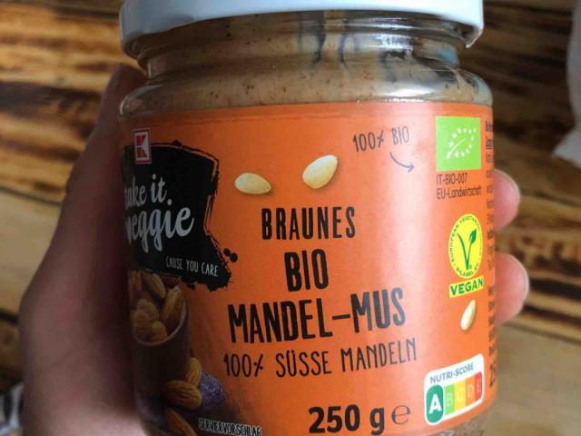 Braunes Bio Mandel-Mus, 100% süsse Mandeln von MaryJo82 | Hochgeladen von: MaryJo82