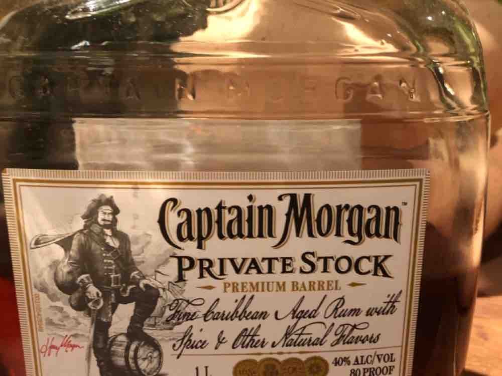 Captain Morgan, Private Stock Premium von regge | Hochgeladen von: regge