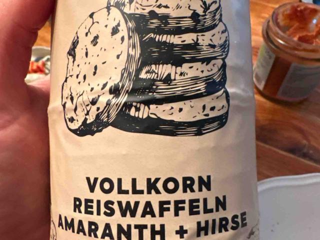 Reiswaffeln, Vollkorn Amaranth Hirse by Aromastoff | Uploaded by: Aromastoff