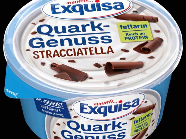 Quark Genuss Stracciatella von fabikorp | Hochgeladen von: fabikorp