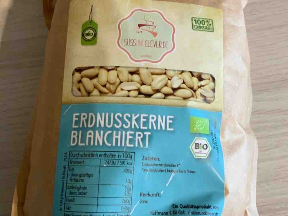 Bio Erdnusskerne, blanchiert von hagba20 | Hochgeladen von: hagba20