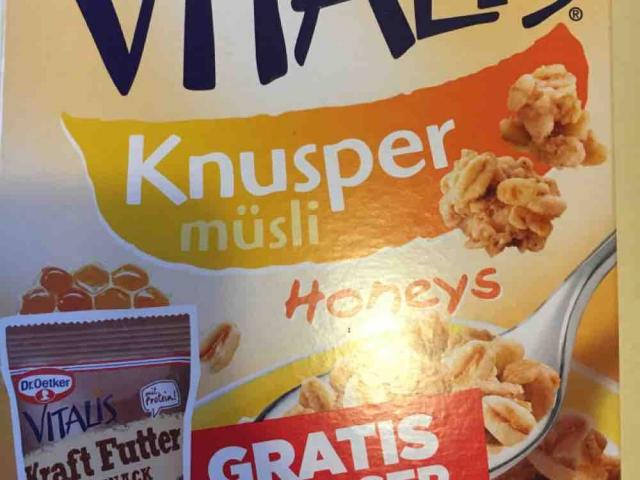 Vitalis Knusper Müsli, Honeys von moritzwink | Hochgeladen von: moritzwink