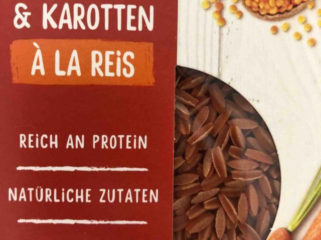 Rote Linsen und Karotten à la Reis von Piener | Hochgeladen von: Piener