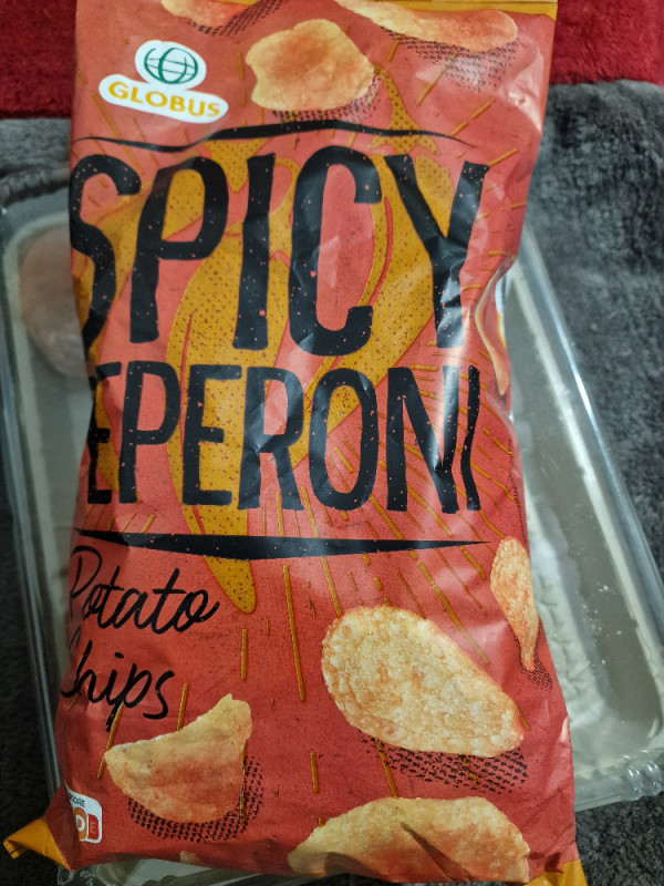 spicy Peperoni, potato Chips von skysurvergirl | Hochgeladen von: skysurvergirl