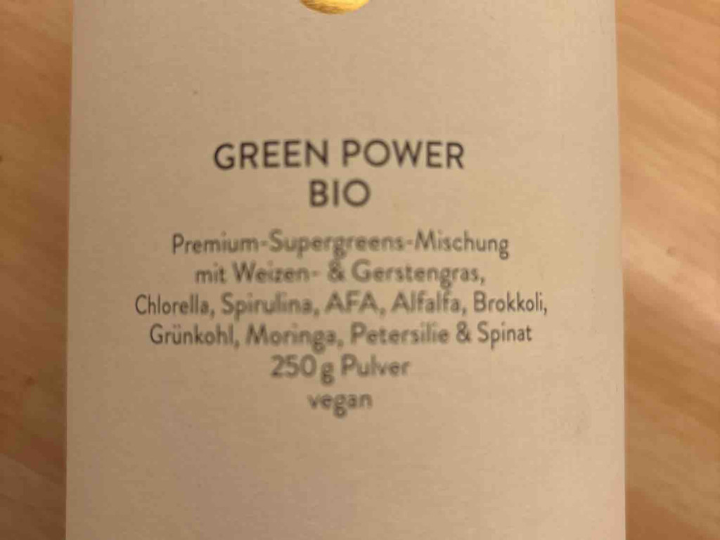 Green power bio von Sascha23 | Hochgeladen von: Sascha23