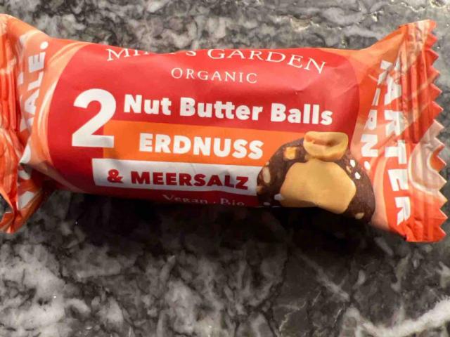 Nut Butter Balls, Erdnuss & Meersalz by EJacobi | Uploaded by: EJacobi