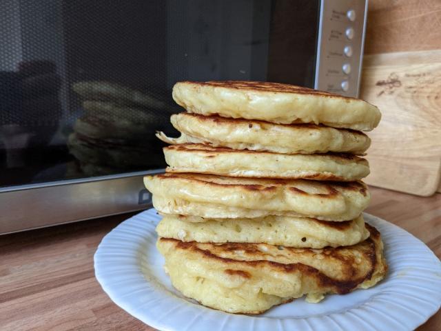 Fluffy buttermilk pancakes, baked by iliketrains | Hochgeladen von: iliketrains