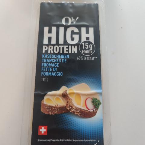 High Protein Käsescheiben, Tranches de fromage / Fette di formag | Uploaded by: DarkPhoton