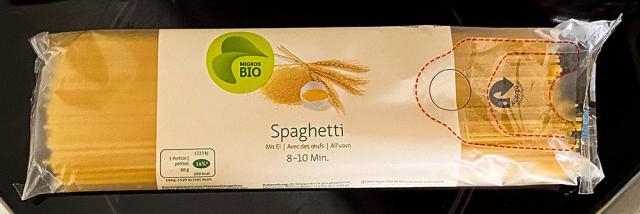 Spaghetti mit Ei Bio | Hochgeladen von: Lakshmi