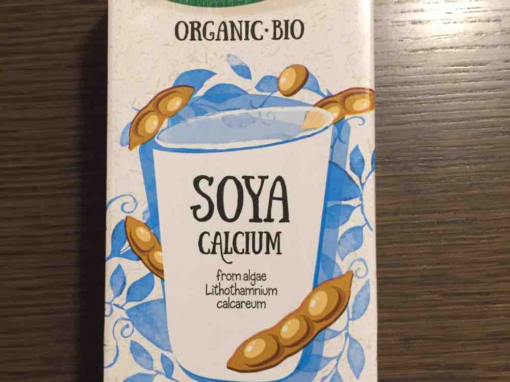 Soya  (Bio), mit Calcium aus Meeresalge; gesüßt mit Apfeldick vo | Hochgeladen von: micafelicitas