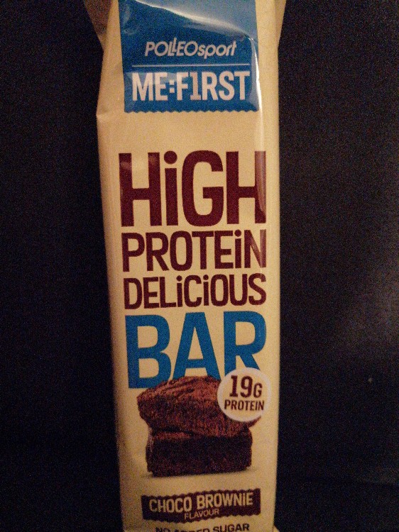 High Protein Delicious Bar -  Choco Brownie von geroldwirdfit | Hochgeladen von: geroldwirdfit