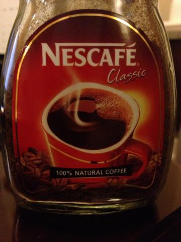 Nescafé Classic, Löslicher Kaffee | Hochgeladen von: nh45de