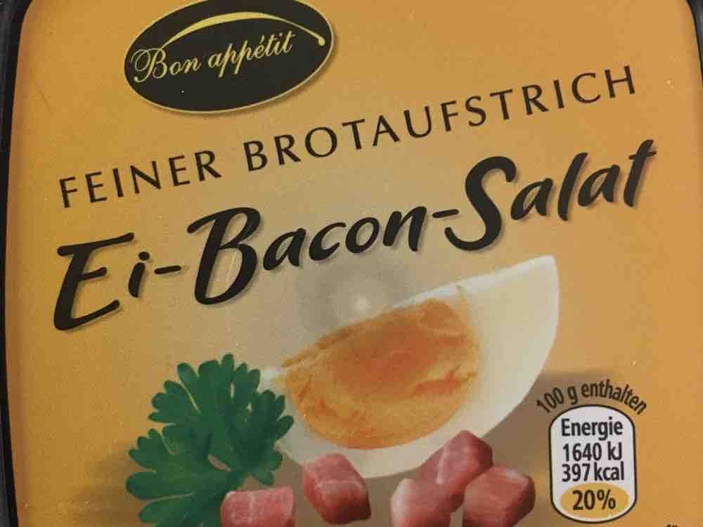 Ei-Bacon-Salat, Bon appétit von wookie73 | Hochgeladen von: wookie73