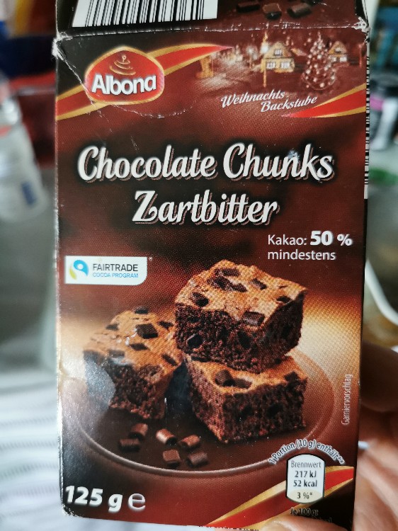 chocolate chunks Zartbitterschokolade von Dramour | Hochgeladen von: Dramour