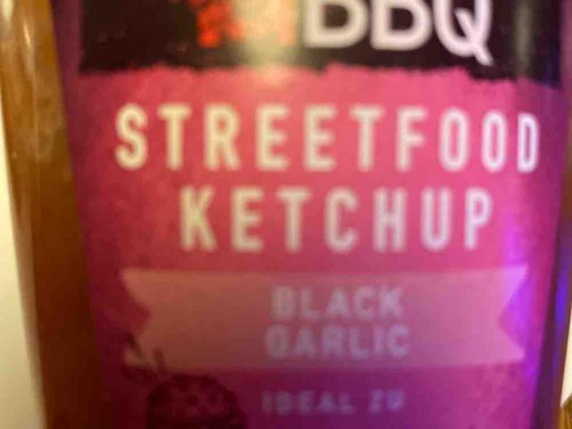 BBQ STREETFOOD KETCHUP BLACK GARLIC, mit schwarzem Knoblauch von | Hochgeladen von: MNGG