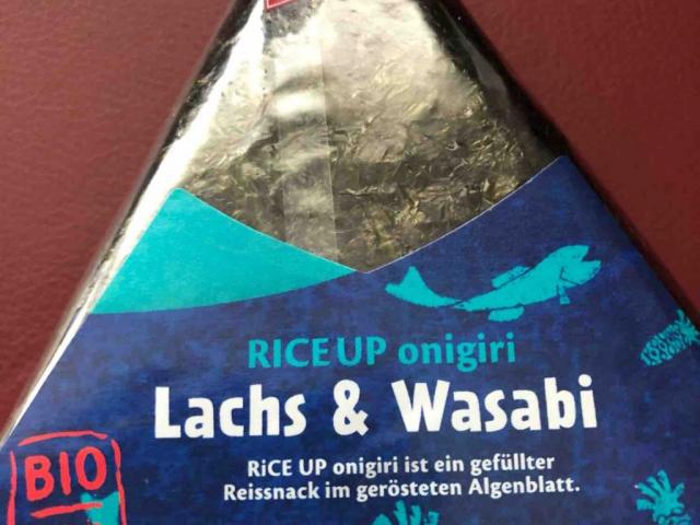 RICE UP onigiri Lachs & Wasabi von Stephy84 | Hochgeladen von: Stephy84