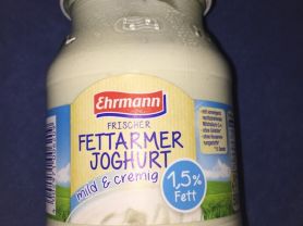 Frischer Fettarmer Jogurth 1,5% Fett, mild & cremig | Hochgeladen von: Ulong
