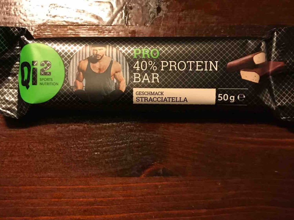 Pro 40% Protein Bar, Stracciatella von AteBee | Hochgeladen von: AteBee