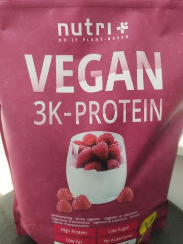 Vegan 3K - Protein, Raspberry - Yogurt von ginski | Hochgeladen von: ginski
