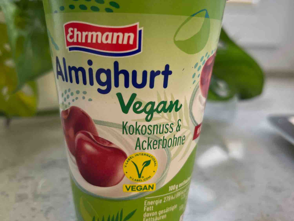 Almighurt vegan, Kirsche von Sideshowmel | Hochgeladen von: Sideshowmel