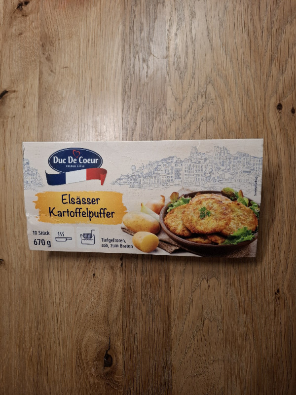 Elsässer Kartoffelpuffer von carübe | Hochgeladen von: carübe