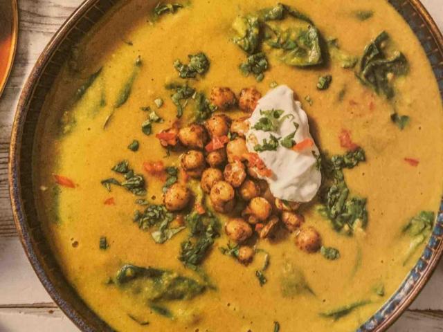 Indische Kichererbsen-Kokos-Suppe von meykatj | Hochgeladen von: meykatj