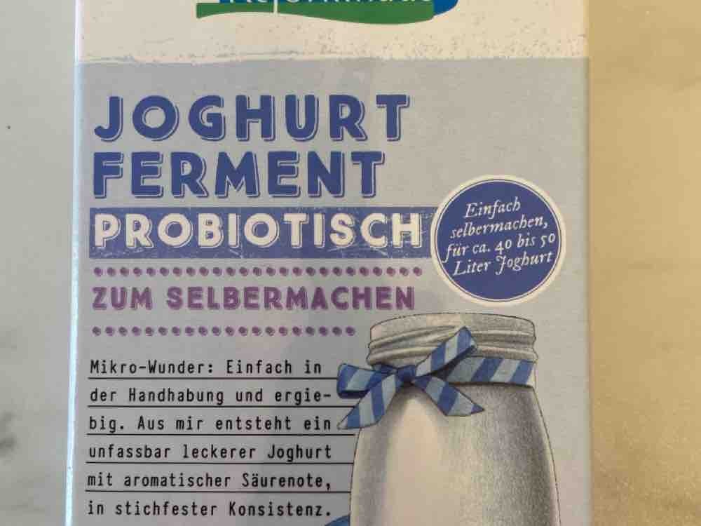 Joghurt Ferment, probiotisch von ConnyKeto | Hochgeladen von: ConnyKeto