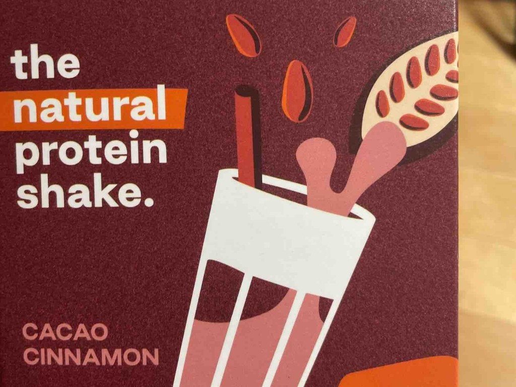 nu+move cacao cinnamon, natural protein shake von Linajelenaa | Hochgeladen von: Linajelenaa