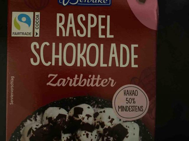 Raspel Schokolade Zartbitter by piaamrln | Uploaded by: piaamrln