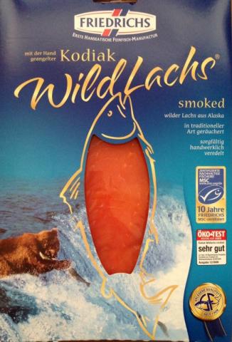 Wildlachs, Kodiak, smoked | Hochgeladen von: M69
