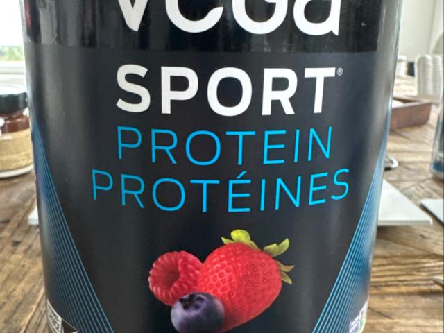 AAA Vega Sport Performance Protein, Berry Flavour von sonjajakob | Hochgeladen von: sonjajakob