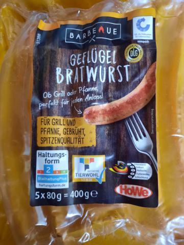 GEFLÜGEL BRATWURST, BARBECUE  5× 80GR von KA-TI-KA | Hochgeladen von: KA-TI-KA