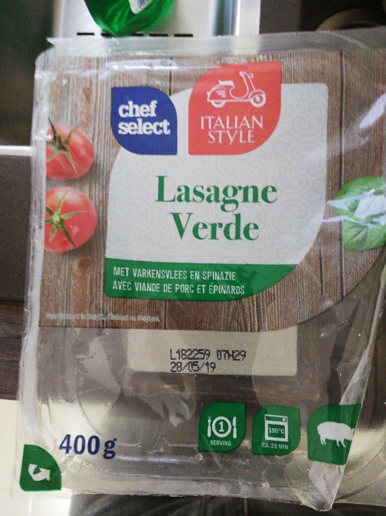 Lasagne, Verde von weam | Hochgeladen von: weam