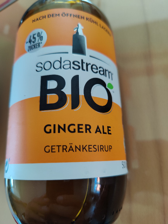 SodaStream Bio, Ginger Ale von thesandman | Hochgeladen von: thesandman