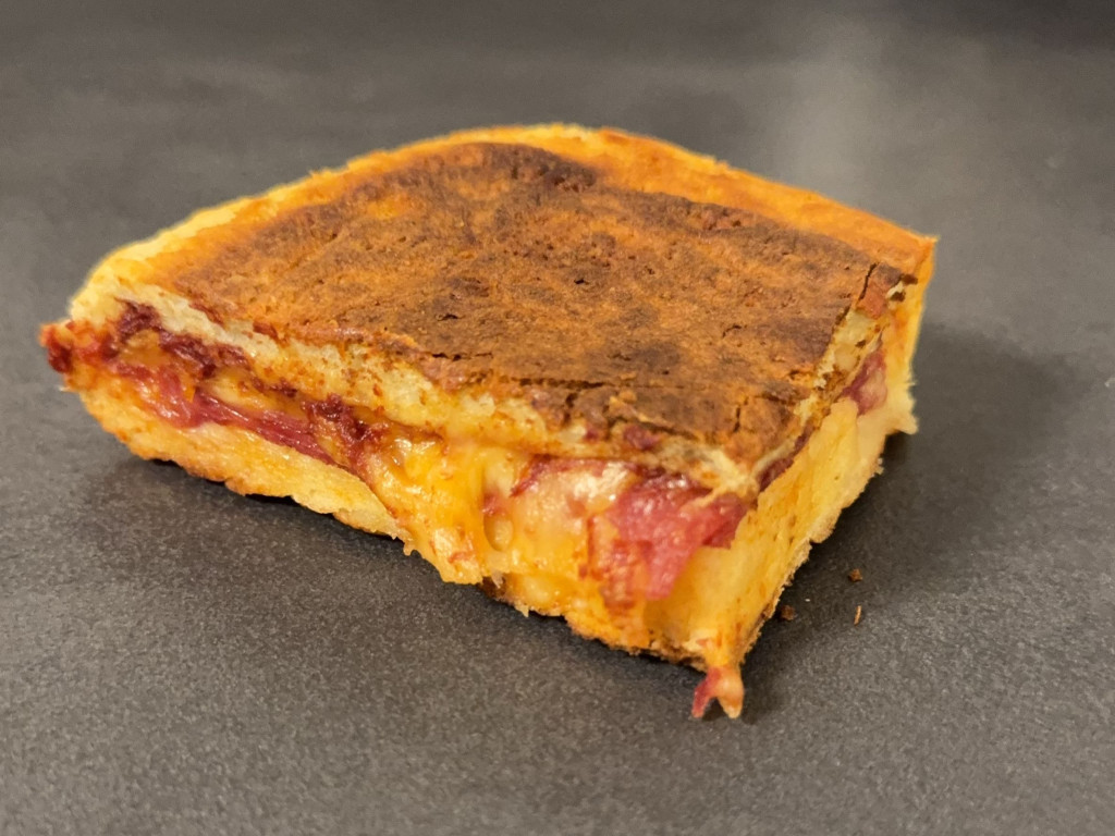 Pfannenpizza Hähnchenbrust von pj86 | Hochgeladen von: pj86 Pfannenpizza Hähnchenbrust von pj86 | Hochgeladen von: pj86